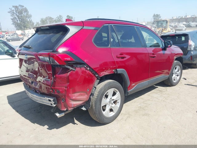 JTMLWRFV2MD111506 Toyota Rav4 Hybrid Le
