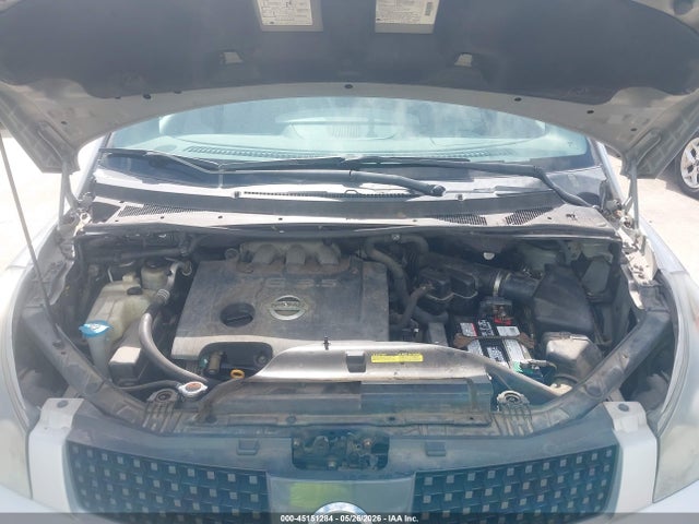 Aukcja sprzedaży 2005 Nissan Quest 3.5 S, vin: 5N1BV28U75N126388, numer aukcji: 45151284