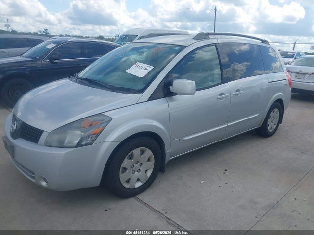 Aukcja sprzedaży 2005 Nissan Quest 3.5 S, vin: 5N1BV28U75N126388, numer aukcji: 45151284