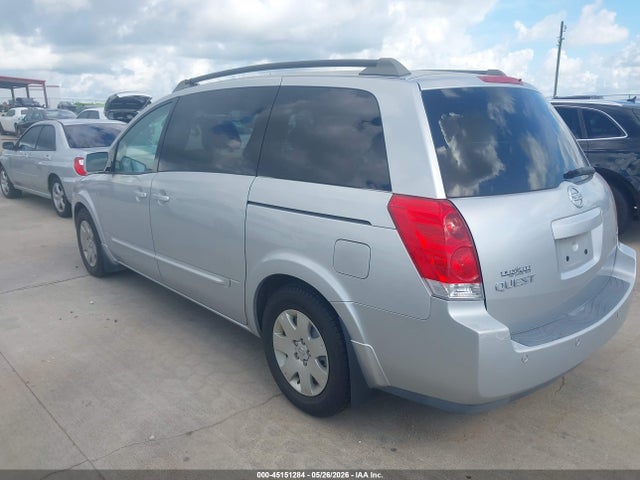 Aukcja sprzedaży 2005 Nissan Quest 3.5 S, vin: 5N1BV28U75N126388, numer aukcji: 45151284