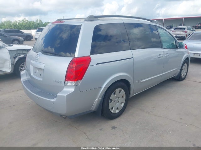Aukcja sprzedaży 2005 Nissan Quest 3.5 S, vin: 5N1BV28U75N126388, numer aukcji: 45151284