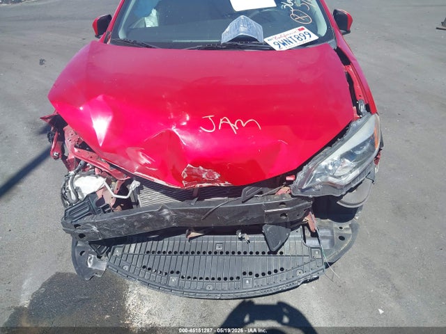2015 Toyota Corolla Le Plus მანქანა იყიდება აუქციონზე, vin: 5YFBURHE4FP193768, აუქციონის ნომერი: 45151287