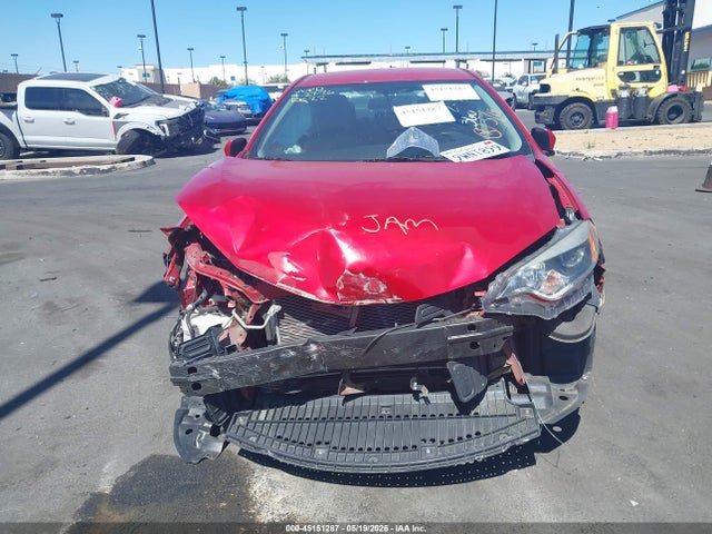 2015 Toyota Corolla Le Plus მანქანა იყიდება აუქციონზე, vin: 5YFBURHE4FP193768, აუქციონის ნომერი: 45151287