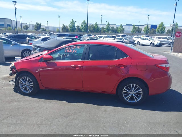 2015 Toyota Corolla Le Plus მანქანა იყიდება აუქციონზე, vin: 5YFBURHE4FP193768, აუქციონის ნომერი: 45151287