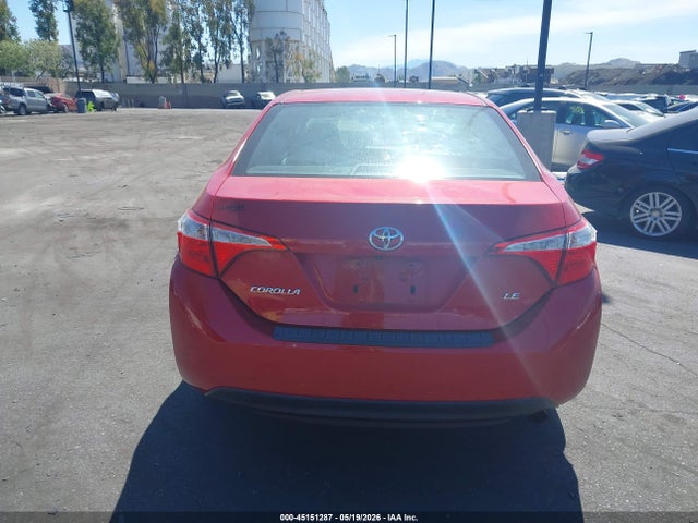 2015 Toyota Corolla Le Plus მანქანა იყიდება აუქციონზე, vin: 5YFBURHE4FP193768, აუქციონის ნომერი: 45151287