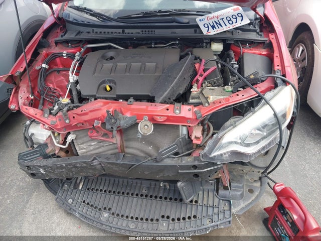 2015 Toyota Corolla Le Plus მანქანა იყიდება აუქციონზე, vin: 5YFBURHE4FP193768, აუქციონის ნომერი: 45151287