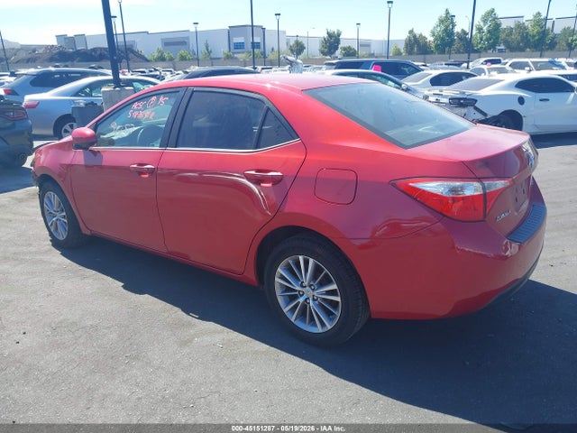 2015 Toyota Corolla Le Plus მანქანა იყიდება აუქციონზე, vin: 5YFBURHE4FP193768, აუქციონის ნომერი: 45151287