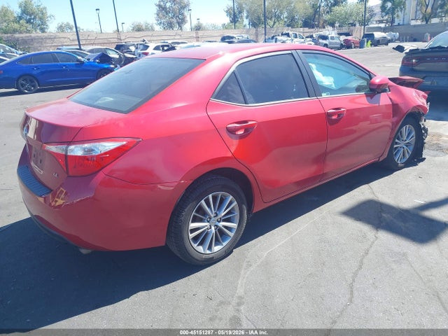 2015 Toyota Corolla Le Plus მანქანა იყიდება აუქციონზე, vin: 5YFBURHE4FP193768, აუქციონის ნომერი: 45151287