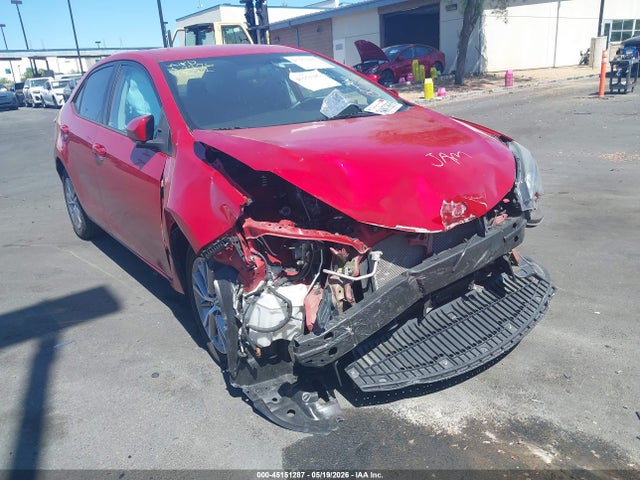 2015 Toyota Corolla Le Plus მანქანა იყიდება აუქციონზე, vin: 5YFBURHE4FP193768, აუქციონის ნომერი: 45151287