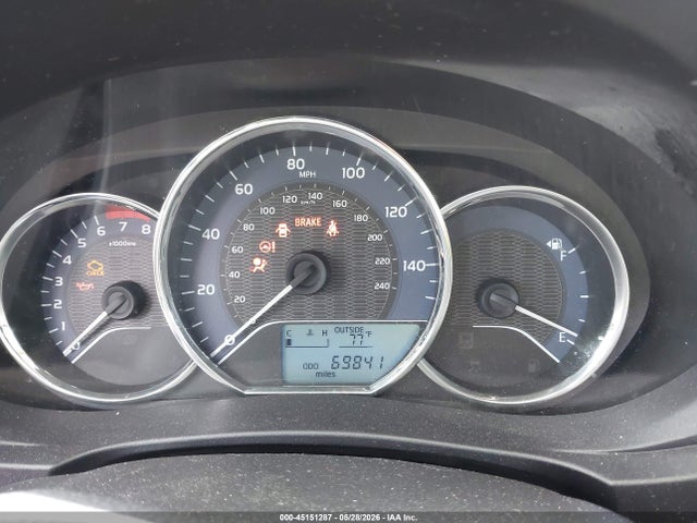 2015 Toyota Corolla Le Plus მანქანა იყიდება აუქციონზე, vin: 5YFBURHE4FP193768, აუქციონის ნომერი: 45151287