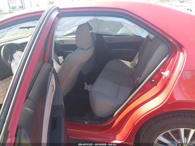 2015 Toyota Corolla Le Plus მანქანა იყიდება აუქციონზე, vin: 5YFBURHE4FP193768, აუქციონის ნომერი: 45151287