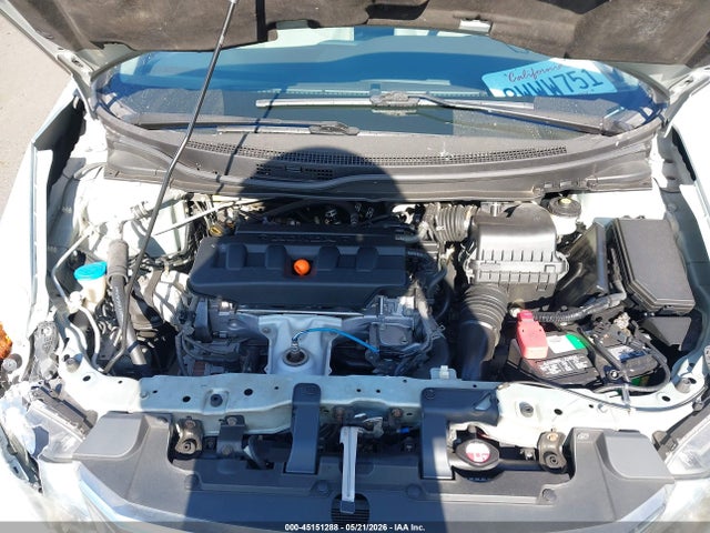 Продажа на аукционе авто 2012 Honda Civic Natural Gas, vin: 19XFB5F50CE000855, номер лота: 45151288