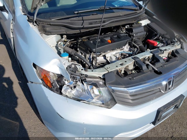 Продажа на аукционе авто 2012 Honda Civic Natural Gas, vin: 19XFB5F50CE000855, номер лота: 45151288