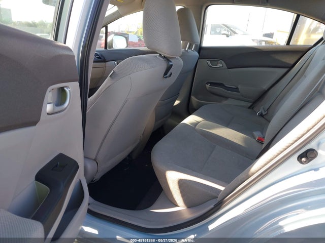 Продажа на аукционе авто 2012 Honda Civic Natural Gas, vin: 19XFB5F50CE000855, номер лота: 45151288