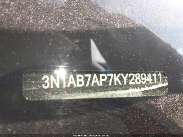3N1AB7AP7KY289411 Nissan SENTRA S