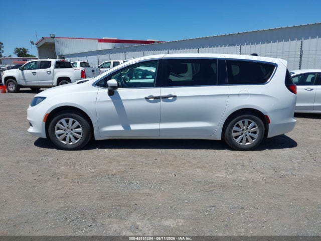 Aukcja sprzedaży 2021 Chrysler Voyager L, vin: 2C4RC1AG4MR568523, numer aukcji: 45151294