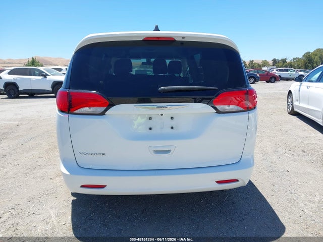 Aukcja sprzedaży 2021 Chrysler Voyager L, vin: 2C4RC1AG4MR568523, numer aukcji: 45151294