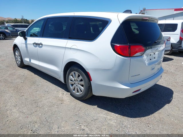 Aukcja sprzedaży 2021 Chrysler Voyager L, vin: 2C4RC1AG4MR568523, numer aukcji: 45151294