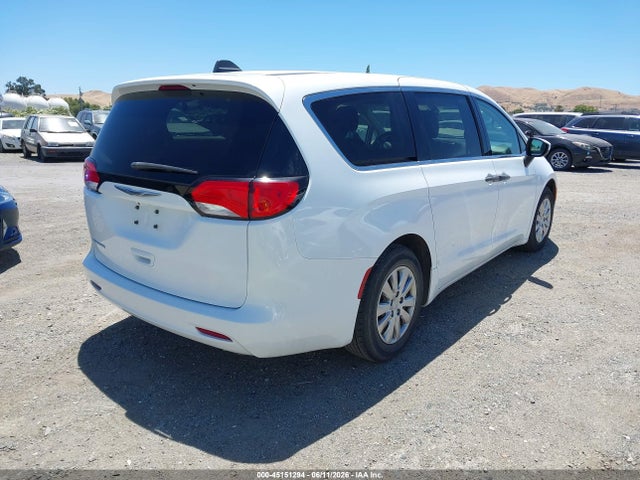 Aukcja sprzedaży 2021 Chrysler Voyager L, vin: 2C4RC1AG4MR568523, numer aukcji: 45151294