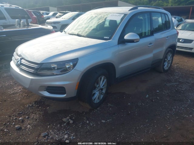 2017 Volkswagen Tiguan 2.0t/2.0t S მანქანა იყიდება აუქციონზე, vin: WVGAV7AXXHK048448, აუქციონის ნომერი: 45151295