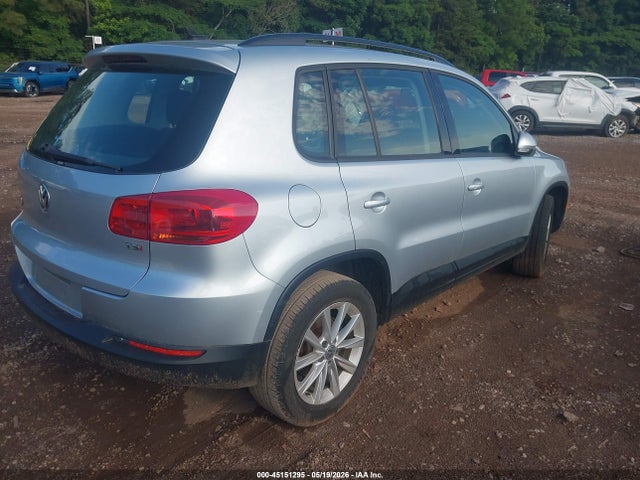 2017 Volkswagen Tiguan 2.0t/2.0t S მანქანა იყიდება აუქციონზე, vin: WVGAV7AXXHK048448, აუქციონის ნომერი: 45151295