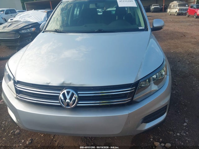 2017 Volkswagen Tiguan 2.0t/2.0t S მანქანა იყიდება აუქციონზე, vin: WVGAV7AXXHK048448, აუქციონის ნომერი: 45151295