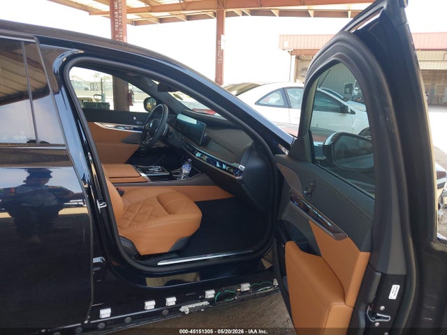BMW 740I 2025 WBA23EH01SCV65891 Image 5