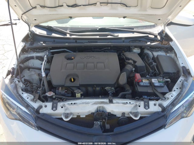 5YFBURHE4KP884700 Toyota COROLLA LE