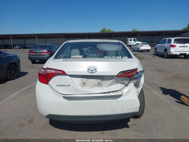 5YFBURHE4KP884700 Toyota COROLLA LE
