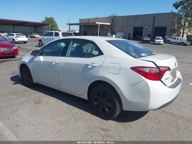 5YFBURHE4KP884700 Toyota COROLLA LE