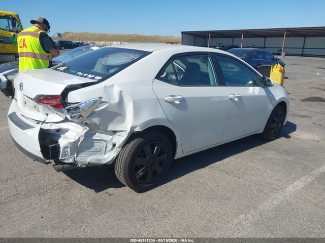 5YFBURHE4KP884700 Toyota COROLLA LE