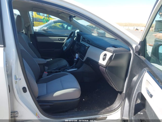 5YFBURHE4KP884700 Toyota COROLLA LE