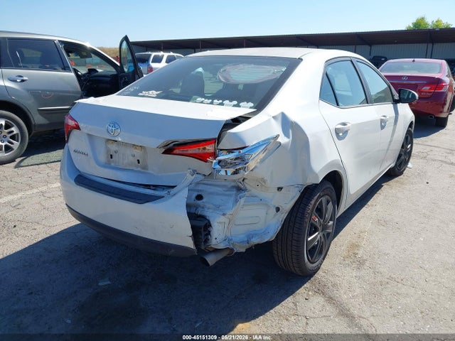 5YFBURHE4KP884700 Toyota COROLLA LE