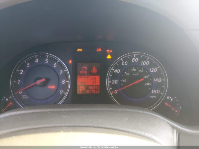 Продажа на аукционе авто 2009 Infiniti G37x, vin: JNKCV61F59M050126, номер лота: 45151310