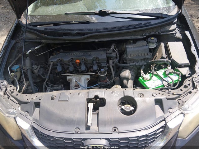 Продажа на аукционе авто 2014 Honda Civic Lx, vin: 2HGFB2F56EH505550, номер лота: 45151312