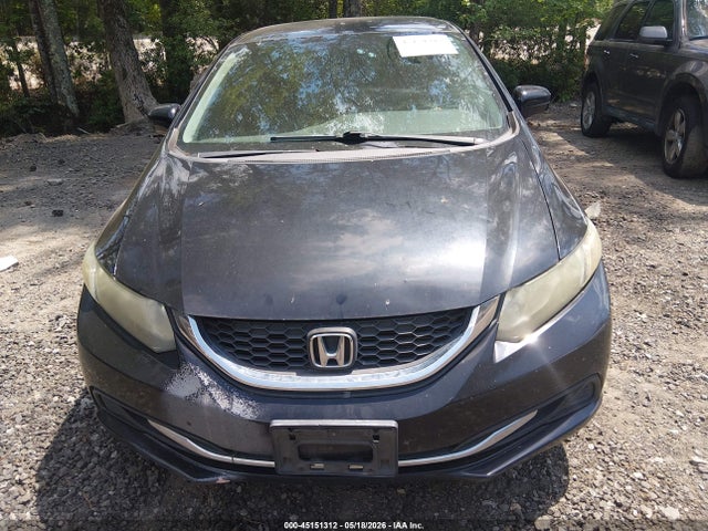 Продажа на аукционе авто 2014 Honda Civic Lx, vin: 2HGFB2F56EH505550, номер лота: 45151312