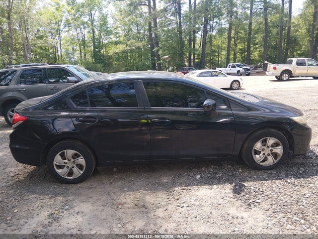 Продажа на аукционе авто 2014 Honda Civic Lx, vin: 2HGFB2F56EH505550, номер лота: 45151312