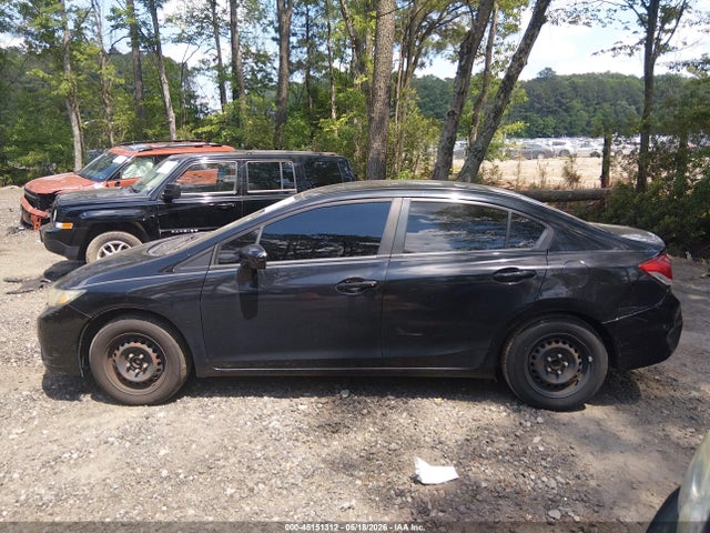 Продажа на аукционе авто 2014 Honda Civic Lx, vin: 2HGFB2F56EH505550, номер лота: 45151312
