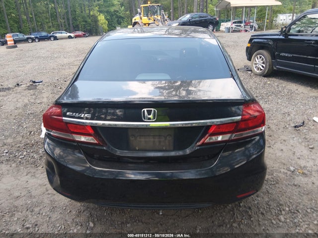 Продажа на аукционе авто 2014 Honda Civic Lx, vin: 2HGFB2F56EH505550, номер лота: 45151312