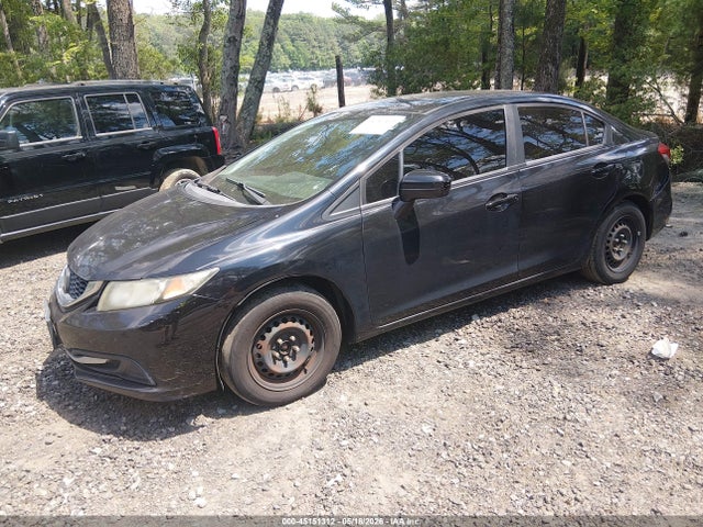 Продажа на аукционе авто 2014 Honda Civic Lx, vin: 2HGFB2F56EH505550, номер лота: 45151312