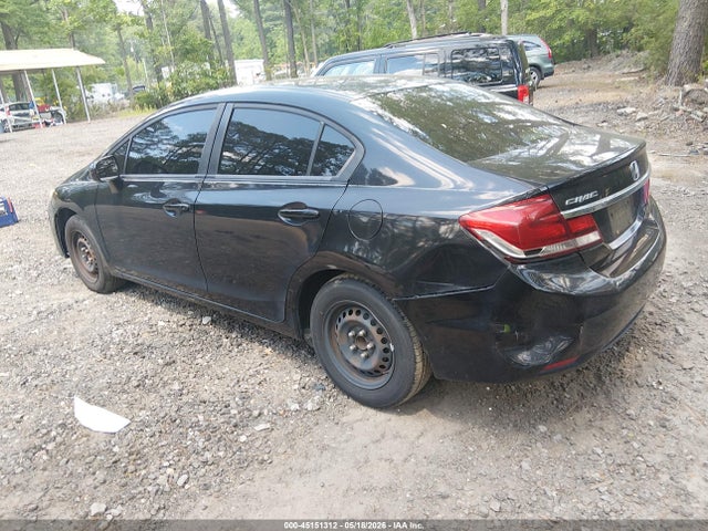 Продажа на аукционе авто 2014 Honda Civic Lx, vin: 2HGFB2F56EH505550, номер лота: 45151312