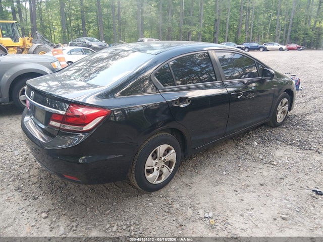 Продажа на аукционе авто 2014 Honda Civic Lx, vin: 2HGFB2F56EH505550, номер лота: 45151312