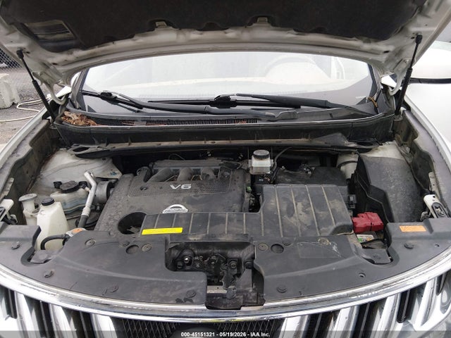 Продаж на аукціоні авто 2010 Nissan Murano Le, vin: JN8AZ1MW2AW138186, номер лоту: 45151321