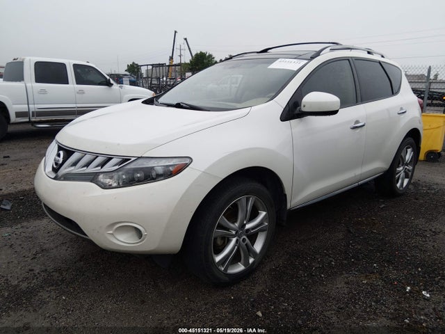 Продаж на аукціоні авто 2010 Nissan Murano Le, vin: JN8AZ1MW2AW138186, номер лоту: 45151321