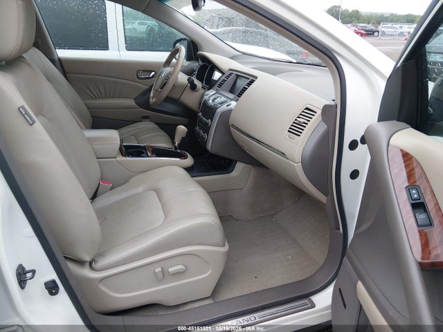 Продаж на аукціоні авто 2010 Nissan Murano Le, vin: JN8AZ1MW2AW138186, номер лоту: 45151321