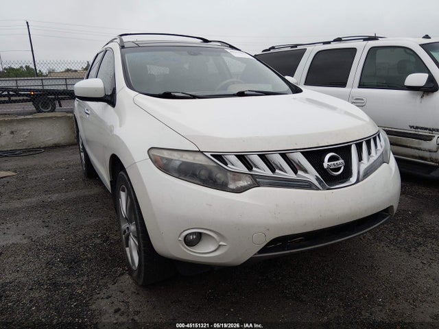 Продаж на аукціоні авто 2010 Nissan Murano Le, vin: JN8AZ1MW2AW138186, номер лоту: 45151321