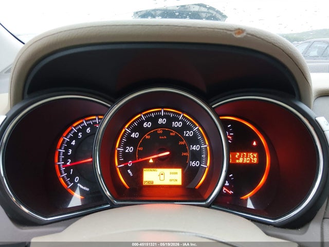 Продаж на аукціоні авто 2010 Nissan Murano Le, vin: JN8AZ1MW2AW138186, номер лоту: 45151321