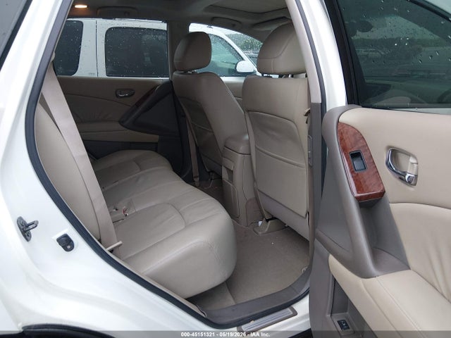 Продаж на аукціоні авто 2010 Nissan Murano Le, vin: JN8AZ1MW2AW138186, номер лоту: 45151321