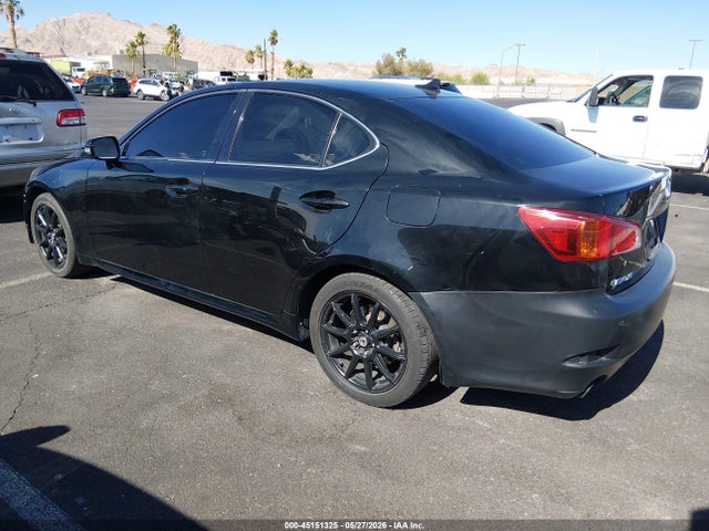 Продажа на аукционе авто 2009 Lexus Is 250, vin: JTHBK262292090064, номер лота: 45151325
