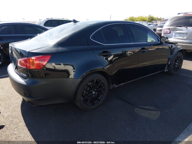 Продажа на аукционе авто 2009 Lexus Is 250, vin: JTHBK262292090064, номер лота: 45151325